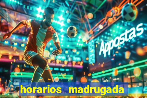 horarios madrugada fortune tiger